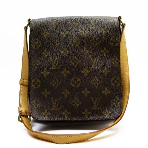 Auth LOUIS VUITTON Musette Salsa Short Shoulder Bag Monogram - Picture 1 of 10
